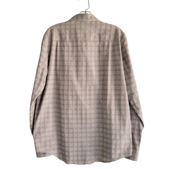 Tasso Elba Men's Fitted Button Down Shirt Size L - Picture 3 of 10